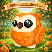 NFR Clementine Owl | Adopt Me | AM | Roblox