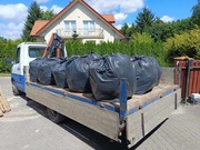 kontener  wywóz odpadów po budowie / odpady budowlane 