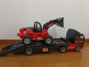 Auto VOLVO TIR laweta ciężarówka koparka ładowarka jak NOWE MAMMOET