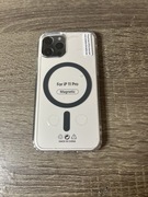 Etui na telefon iPhone 11 Pro/MagSafe(szary)/ szkło gratis