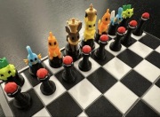 Szachy pokémon!!