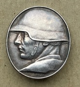 1918r. - Szwajcaria - odznaka wybita w srebrze - Ag. cecha 800