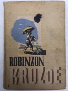 Przypadki Robinzona Kruzoe - Daniel Defoe rok 1937 lub 1939