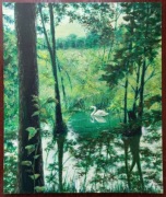 Obraz akrylowy na płycie mdf 25 x 30 cm