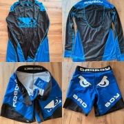 Komplet do bjj, mma marki Bad Boy rozmiar M