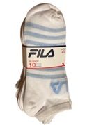 FILA skarpetki skarpety stopki damskie FILA 10 par  rozmiar 35-44
