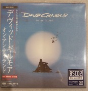 David Gilmour on an island BSCD2 JAPAN Pink Floyd Możdżer Zbigniew Preisner