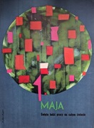 Plakat 1 Maja Rosław Szaybo 1961