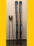 Rewelacyjne narty ATOMIC SUPERCROSS SX 7.2 Ti 160 + Atomic 311 SUPER STAN !