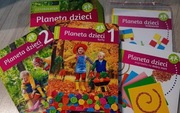 Pakiet przedszkolny 4-latka "Planeta dzieci"