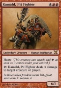 MTG 10th Edition: Kamahl, Pit Fighter