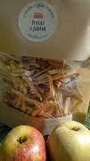 Frytki z suszonych jabłek, 50 g