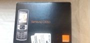 SAMSUNG C3050 OPAKOWANIE/BATERIA/