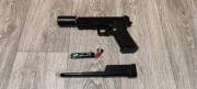 Asg Glock Sai Blu Cm.135s