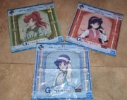 3 x Ręczniczki SAILOR MOON (Antique Style) (Naoko Takeuchi) Bandai Spirits
