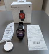 Huawei Watch Fit 4 Pro - Gwarancja. Stan niemalże idealny. Pełen Komplet