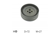 SKF VKM 11201  rolka NAPINACZA silnik 2.8 174 KM audi