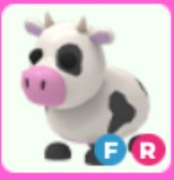 Fly ride adopt me cow krowa roblox pet