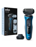 Braun Series 6 61-B1200s, Golarka foliowa