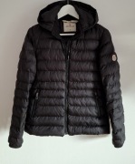 Moncler kurtka ocieplana S 36 czarna pikowana