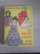 Kulisy kroju i szycia Zofia Hanus 1985