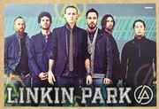 Linkin Park - Plakat/poster - Format A3 (ok. 40 x 29 cm) - Jak nowy!