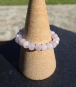 Pierścionek elastyczny Kunzyt CZAROITU CZAR