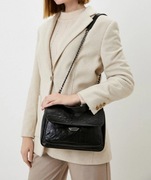 Mango torebka kolor czarny