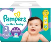 Pampers Active Baby 3 6-10kg 90 szt. Pieluszki