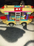 LEGO FRIENDS Hot dog van i Balon