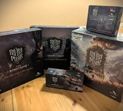 Frostpunk Gra Planszowa DELUXE PRESHADED All-in PL Nowa/Idealna