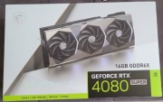 MSI GeForce RTX 4080 SUPER SUPRIM X 16GB GDDR6X