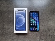 iPhone 12 mini iOS 26.0 64gb czarny nugget misaka26