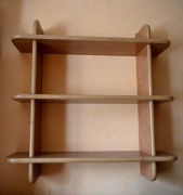Składana półka ścienna