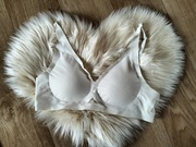 Biustonosz kremowy nowy bez metek 