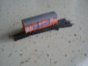 Wagon  towarowy Lima skala N