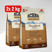 Zestaw: ACANA Ranchlands Dog  2x 2 kg / TW 09.2026