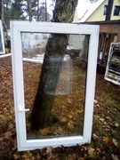 Okno PCV 106 cm x 166 cm Polecam! witryna