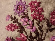 kosmetyczka haftowana mała - handmade - 7