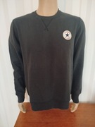 Nowy czarny sweter z Converse 