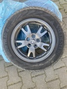Alufelgi TPMS USA 315 MHz 5x100 R15 koła Vredestein Toyota Prius lll R15