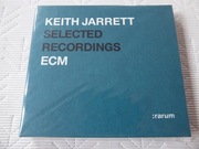 KEITH JARRETT - SELECTED REC. 2 CD - ECM - GERMANY