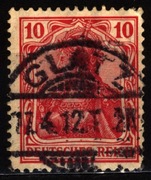 Okupacja Prusy 1905 Mi 86 (KŁODZKO)