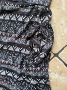 Sukienka z kieszeniami niegniotąca  się