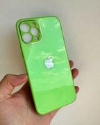 Nowe Etui, Case, Obudowa, Plecki, iPhone 12 Pro Max imitacja szkła