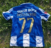 Oskar Pietuszewski koszulka z oryginalnym autografem FC Porto 2025-2026