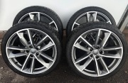KOŁA LETNIE AUDI SPORT A4 S4 A5 S5 BRIDGESTONE 255/35R19 8W0601025DC