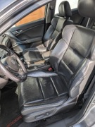 Fotele kanapa boczki skóra el. regulowane Honda Accord VIII sedan EU