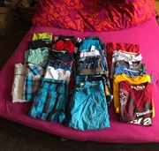 zestaw / mega paka dla chłopaka 22 szt 158/164/170