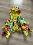 Jeremy Scott Adidas Bear bluza Hoodie 38 Niedźwiedź